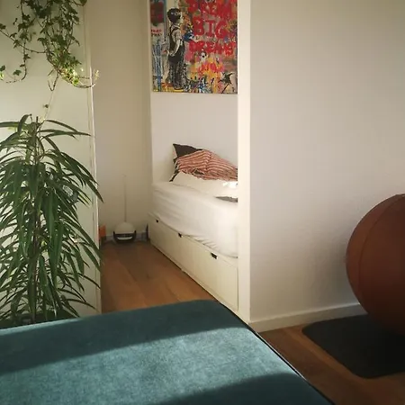 Stadtapartment Mit Dachterasse Lejlighed *